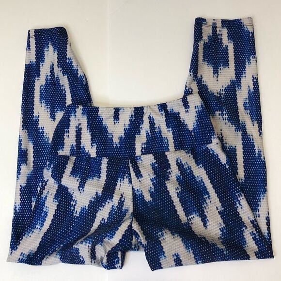 Goldsheep blue and gray capri leggings x small - Picture 2 of 4